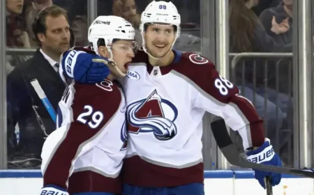 Nathan Mackinnon and 1 Pass That Changed Game 2 for the Avalanche