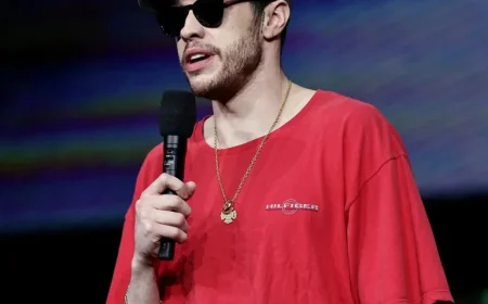 Pete Davidson Reveals New Face Tattoo Honoring Daughter Scottie