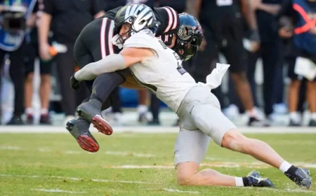 Chicago Bears Draft Oregon Safety Dillon Thieneman with 2026 No. 25 Pick