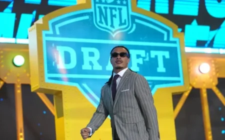 Eagles Earn High Marks for First-Round NFL Draft Pick