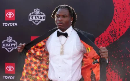 Giants Draft Ohio State LB Arvell Reese at No. 5