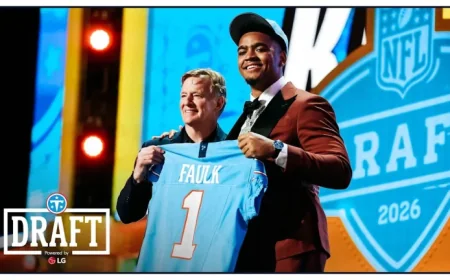 Titans Secure Auburn’s Edge Keldric Faulk in First-Round Trade