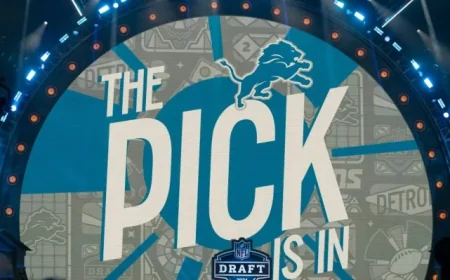 Lions Intensively Pursued First-Round Trade to Acquire Blake Miller