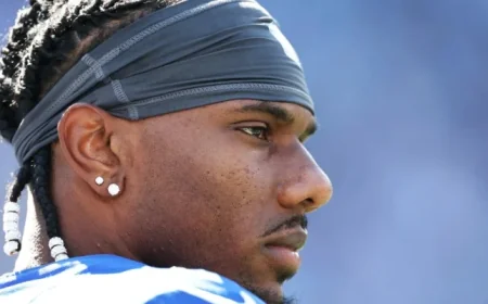 Malik Nabers Critiques Giants for Choosing Arvell Reese Over Caleb Downs