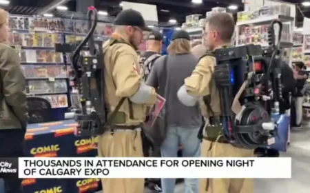 Comic Con Calgary Brings Thousands Together Under One Roof