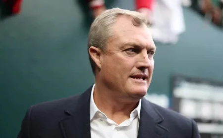 John Lynch Explains First-Round Trade-Out: Board Shaped the Decision