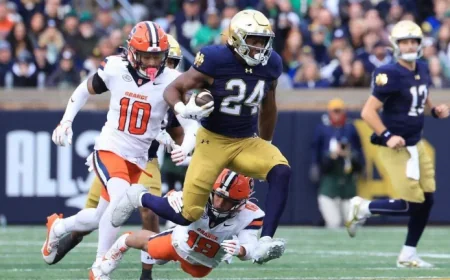 Seahawks Select Notre Dame’s Jadarian Price in 1st Round Draft