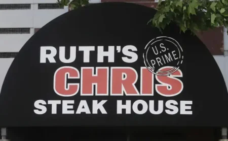 Chris Steak House Relocates to Annapolis Town Center