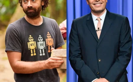 Christian Hubicki Discusses Survivor Elimination with Jimmy Fallon