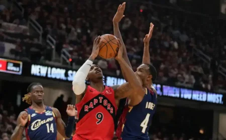 Ayo Dosunmu and 2 Raptors Storylines Heading Into Game 3 in Toronto