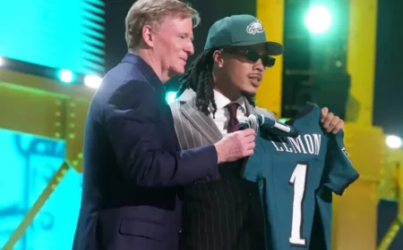 How the Eagles snatched Makai Lemon at No. 20: 3 takeaways from a draft twist