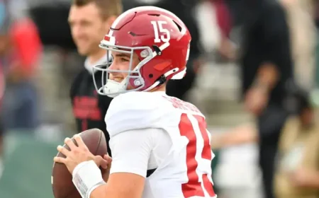 Ty Simpson shocks the 2026 NFL Draft as Rams bet on the future at No. 13