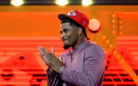 Brett Veach Identified Mansoor Delane as Key Pick Weeks Ago