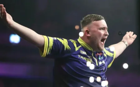 Premier League Darts Results Liverpool: 6-1 Win Reopens Luke Littler’s Title Push