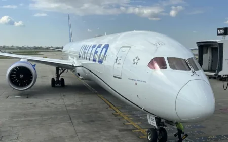 United CEO Scott Kirby Warns of U.S. Airline Trade Imbalance Issue