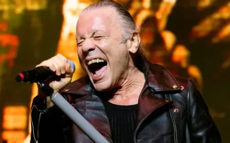 Bruce Dickinson and the 24/7 Bar That Helped Shape 3 Iron Maiden Albums