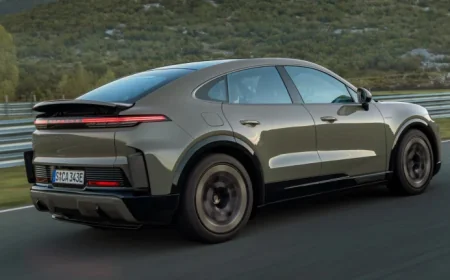 2026 Porsche Cayenne Coupe Electric Debuts, Capturing Coupe’s 40% Buyer Share