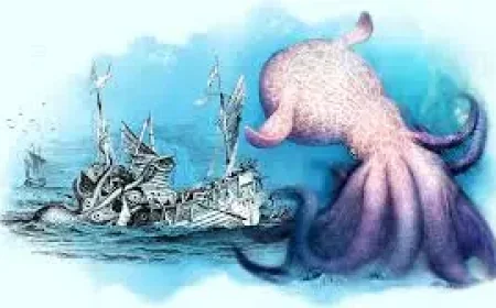 Giant Octopus And The 19-Metre Predators That May Have Ruled Ancient Seas