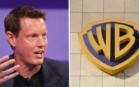 WBD Shareholders Greenlight Paramount Deal; David Ellison’s Memo Released