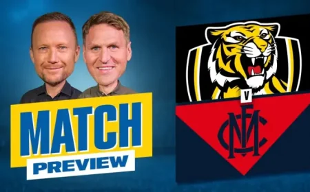 Richmond Vs Melbourne: 3 Burning Questions Ahead of the MCG Clash