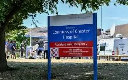 Arrest of Senior Lucy Letby Hospital Boss Deepens 3-Front Inquiry