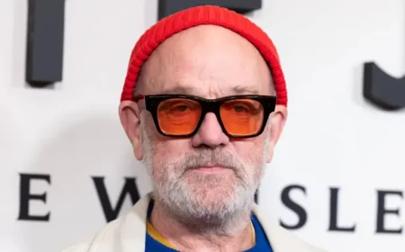 Michael Stipe and the strange pressure behind a debut solo album that is still unfinished