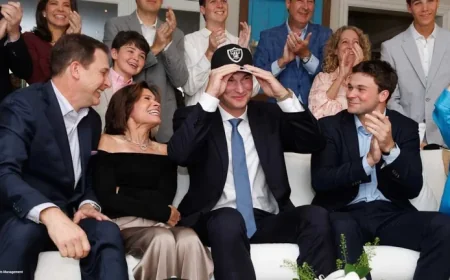 Fernando Mendoza Ready to Prove Himself in Silver and Black