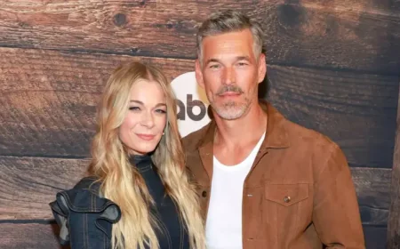 Leann Rimes Anniversary Post Exposes A Private Strain Behind A Public Celebration