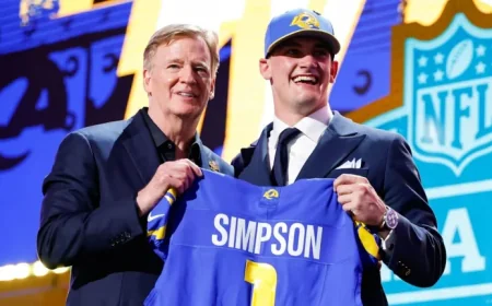Day 1 Snap Grades: Evaluating Every Team from the 2026 NFL Draft