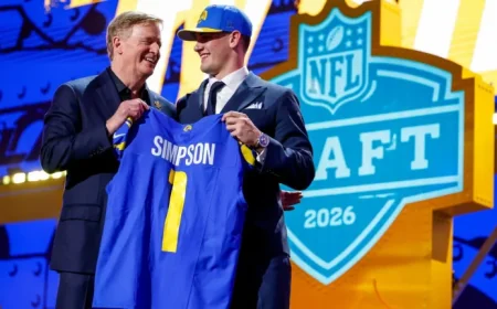 Rams Shock with Ty Simpson Pick Despite Pre-Draft Indifference