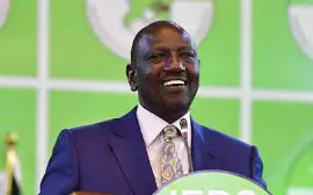 William Ruto Faces Backlash Over 1 Mocking Remark About Nigerians’ English