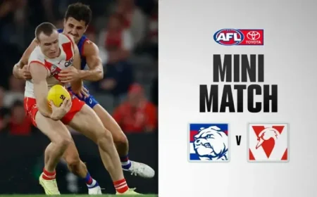 Bulldogs After the Shift in Round 7