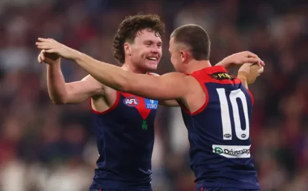 Kade Chandler helps Melbourne turn one narrow win into a louder statement