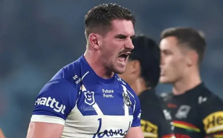 Harry Hayes and the family prophecy behind the Bulldogs star’s astonishing transformation