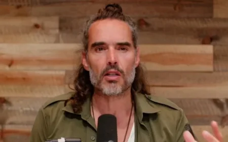 Russell Brand Confesses to Exploiting Women Sexually