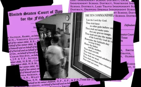 Ten Commandments as 2025 Approaches: Texas Tests the Limits of School Religion Rules