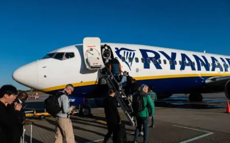 Ryanair Dublin Summer Flight Cuts Expose a Bigger Fight Over Dublin Airport’s Cap