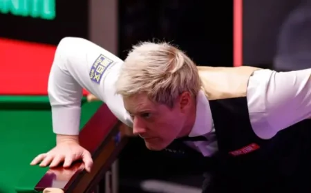 Kyren Wilson and a 25-frame rethink: Neil Robertson’s 3 biggest World Championship demands