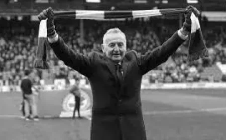 Blackburn Rovers F.c.: Tony Parkes remembered as ‘Mr Blackburn Rovers’ after emotional week