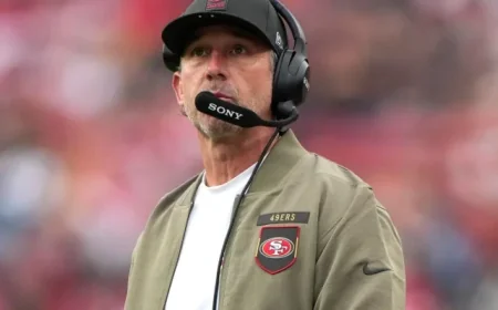 Kyle Shanahan Hails 49ers’ Trade Back to 33 as a Major Success