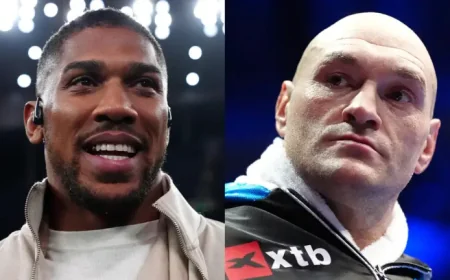 Eddie Hearn Joshua Fury Negotiations: 3 clues the UK showdown is closing in