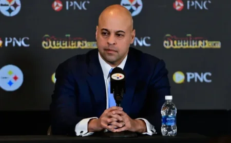 Saunders: Steelers Miss with First-Round Draft Pick Three Times