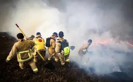 Manchester Fire warning as warm weather raises wildfire risk in Greater Manchester