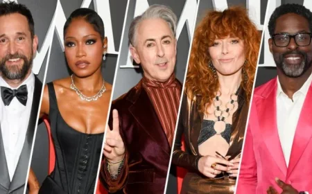 Alan Cumming and Natasha Lyonne Shine at Time100 Gala 2026 Red Carpet