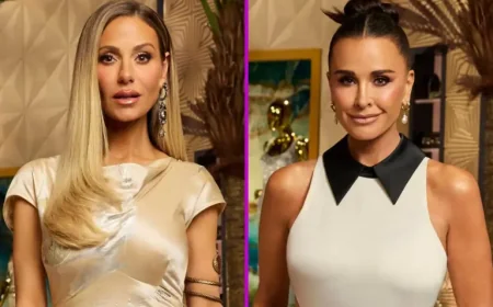 Dorit Kemsley Warns Kyle Richards Over Mauricio as RHOBH Reunion Turns Tense