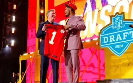 ESPN Critiques Chiefs’ Round 1 Draft Picks as Questionable Reaches
