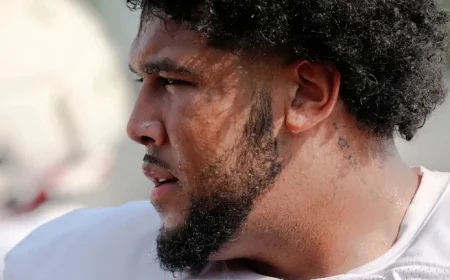 Kadyn Proctor Delivers Unwanted News to Dolphins Fans