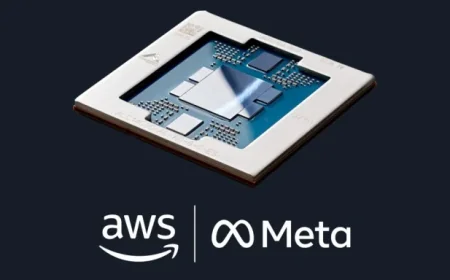 Meta Partners with AWS to Enhance AI via Amazon’s Graviton Chips