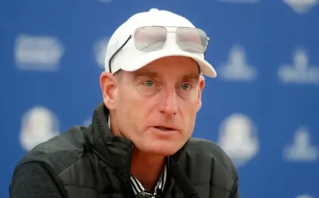 Jim Furyk set for Ryder Cup return as US captain in 2027