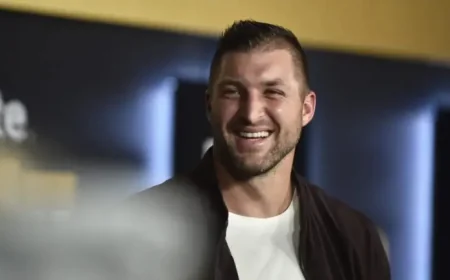 Tim Tebow and God’s Plan as the Moment Shifts